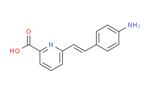 CAS No. 115453-99-1, 6-(4-Aminostyryl)picolinic acid