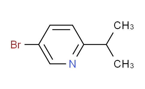CAS No. 1159820-58-2, 5-Bromo-2-isopropylpyridine