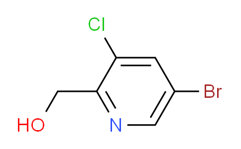 CAS No. 1206968-88-8, (5-Bromo-3-chloropyridin-2-yl)methanol