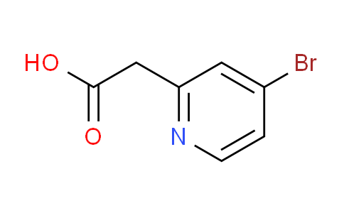 CAS No. 1211530-21-0, 2-(4-Bromopyridin-2-yl)acetic acid