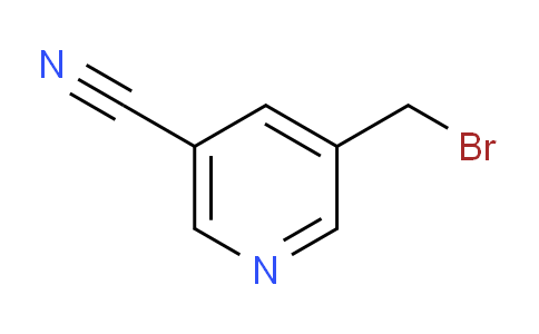 CAS No. 1211530-54-9, 5-(Bromomethyl)nicotinonitrile