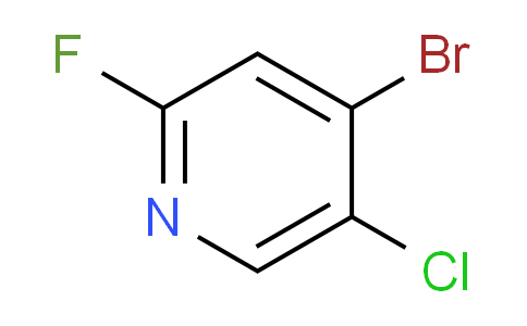 CAS No. 1211580-71-0, 4-Bromo-5-chloro-2-fluoropyridine