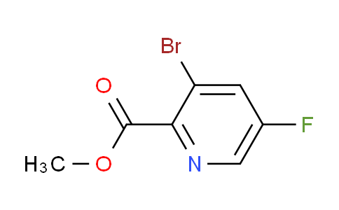 CAS No. 1214337-00-4, Methyl 3-bromo-5-fluoropicolinate