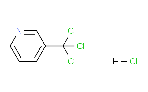 CAS No. 121772-95-0, 3-(Trichloromethyl)pyridine hydrochloride