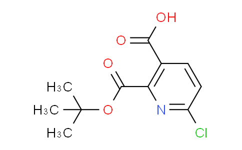 CAS No. 1224194-44-8, 2-(tert-Butoxycarbonyl)-6-chloronicotinic acid