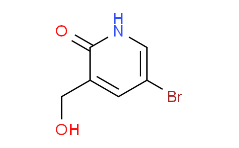 CAS No. 1227502-35-3, 5-Bromo-3-(hydroxymethyl)pyridin-2(1H)-one