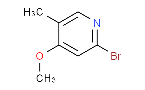 CAS No. 1227574-33-5, 2-Bromo-4-methoxy-5-methylpyridine