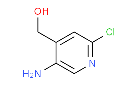 CAS No. 1227583-24-5, (5-Amino-2-chloropyridin-4-yl)methanol