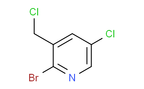 CAS No. 1227588-48-8, 2-Bromo-5-chloro-3-(chloromethyl)pyridine