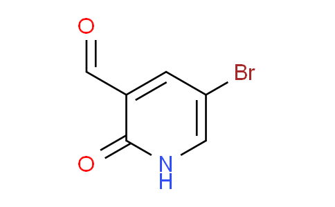 CAS No. 1227603-42-0, 5-Bromo-2-oxo-1,2-dihydropyridine-3-carbaldehyde