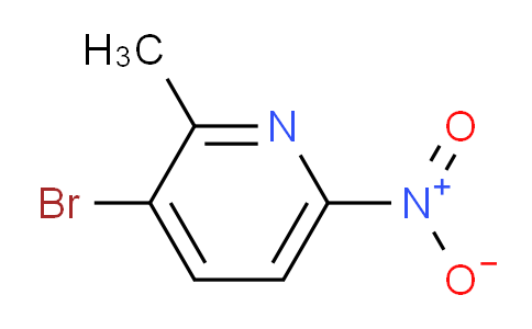 CAS No. 1231930-13-4, 3-Bromo-2-methyl-6-nitropyridine