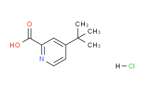 CAS No. 123811-75-6, 4-(tert-Butyl)picolinic acid hydrochloride