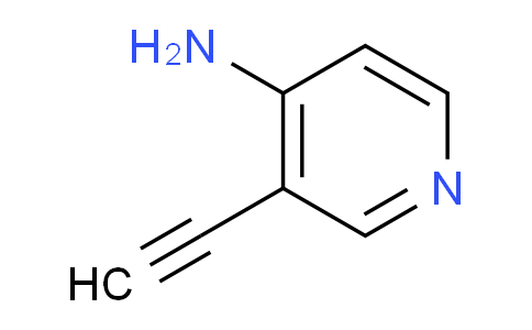 CAS No. 1239605-12-9, 3-Ethynylpyridin-4-amine
