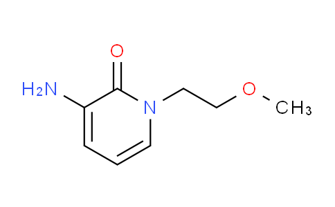 CAS No. 1249057-53-1, 3-Amino-1-(2-methoxyethyl)pyridin-2(1H)-one