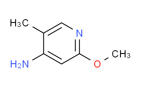 CAS No. 1260663-96-4, 2-Methoxy-5-methylpyridin-4-amine