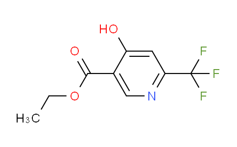 CAS No. 1269292-28-5, Ethyl 4-hydroxy-6-(trifluoromethyl)nicotinate