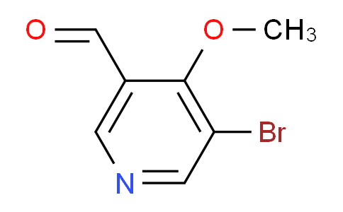 CAS No. 1289161-72-3, 5-Bromo-4-methoxynicotinaldehyde