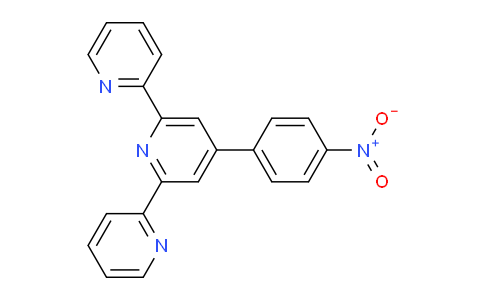 CAS No. 129077-51-6, 4'-(4-Nitrophenyl)-2,2':6',2''-terpyridine