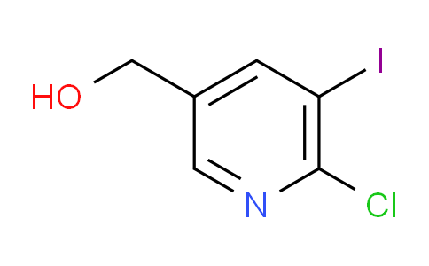 CAS No. 1360938-13-1, (6-Chloro-5-iodopyridin-3-yl)methanol
