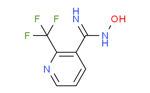 CAS No. 1379431-33-0, N-Hydroxy-2-(trifluoromethyl)nicotinimidamide