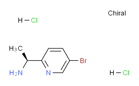 MC712968 | 1391450-63-7 | (S)-1-(5-Bromopyridin-2-yl)ethanamine dihydrochloride