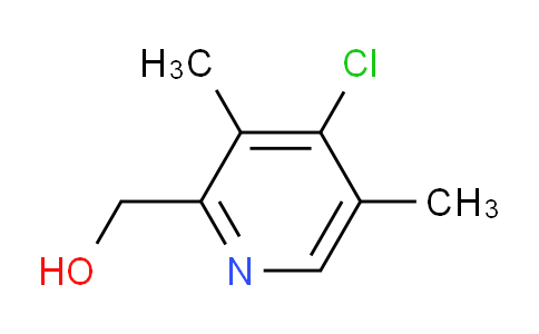 CAS No. 150054-50-5, (4-Chloro-3,5-dimethylpyridin-2-yl)methanol