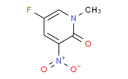 CAS No. 1616526-85-2, 5-Fluoro-1-methyl-3-nitropyridin-2(1H)-one