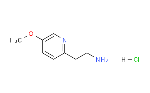 CAS No. 1624262-52-7, 2-(5-Methoxypyridin-2-yl)ethanamine hydrochloride