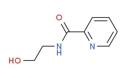 CAS No. 16347-06-1, N-(2-Hydroxyethyl)picolinamide