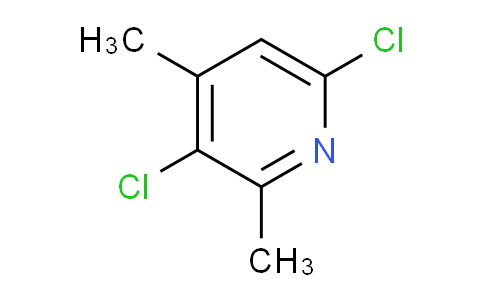 CAS No. 1639373-35-5, 3,6-Dichloro-2,4-dimethylpyridine