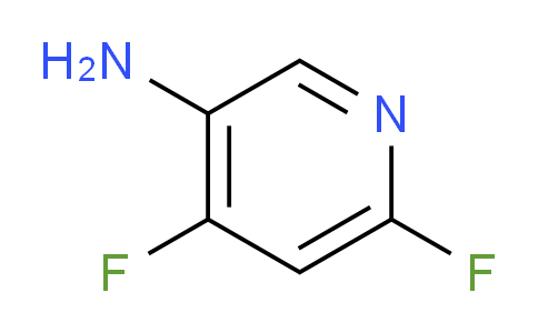 CAS No. 1643855-24-6, 4,6-Difluoropyridin-3-amine