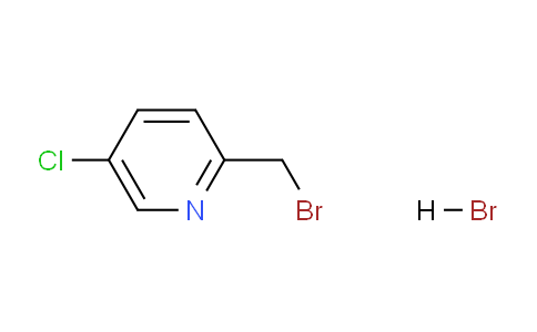CAS No. 1646152-49-9, 2-(Bromomethyl)-5-chloropyridine hydrobromide