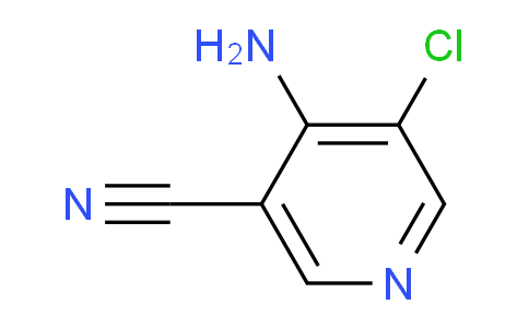 CAS No. 1706454-74-1, 4-Amino-5-chloronicotinonitrile