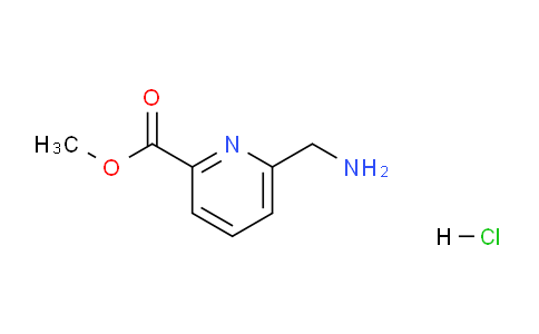 CAS No. 171670-23-8, Methyl 6-(aminomethyl)picolinate hydrochloride