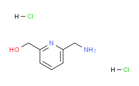 CAS No. 1803592-67-7, (6-(Aminomethyl)pyridin-2-yl)methanol dihydrochloride