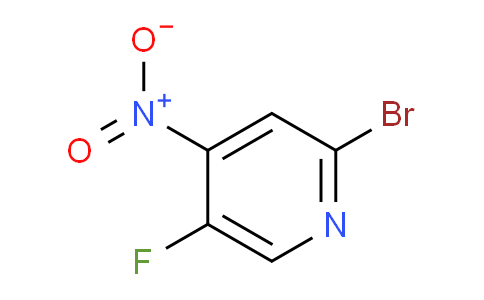CAS No. 1805578-52-2, 2-Bromo-5-fluoro-4-nitropyridine