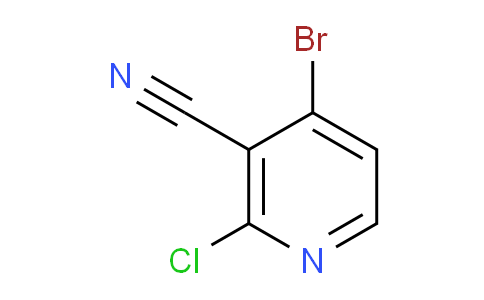 CAS No. 1807017-39-5, 4-bromo-2-chloronicotinonitrile