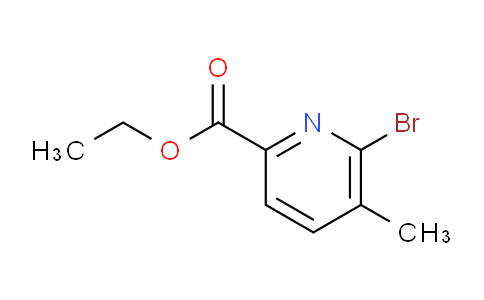 CAS No. 1807149-82-1, Ethyl 6-bromo-5-methylpicolinate