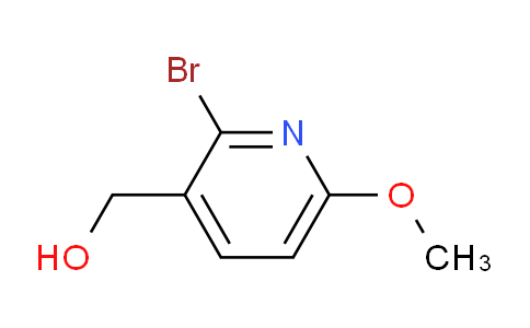 CAS No. 1807211-71-7, (2-Bromo-6-methoxypyridin-3-yl)methanol