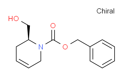 CAS No. 1808097-71-3, (S)-Benzyl 6-(hydroxymethyl)-5,6-dihydropyridine-1(2H)-carboxylate