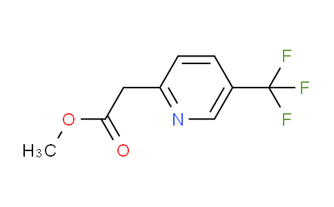 CAS No. 1810715-04-8, Methyl 2-(5-(trifluoromethyl)pyridin-2-yl)acetate