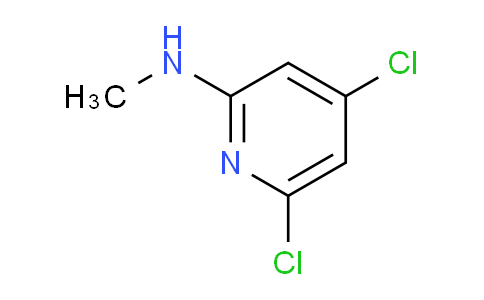 CAS No. 1823874-30-1, 4,6-Dichloro-N-methylpyridin-2-amine