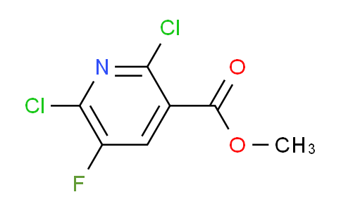 Methyl 2,6-dichloro-5-fluoronicotinate
