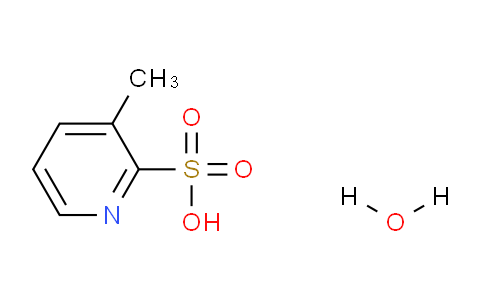 CAS No. 1914148-55-2, 3-Methylpyridine-2-sulfonic acid hydrate