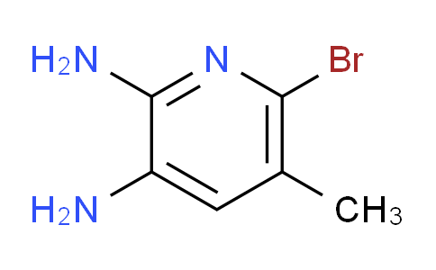 CAS No. 1934674-16-4, 6-Bromo-5-methylpyridine-2,3-diamine