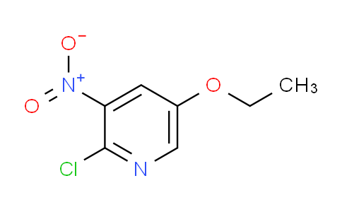 CAS No. 1934712-81-8, 2-Chloro-5-ethoxy-3-nitropyridine