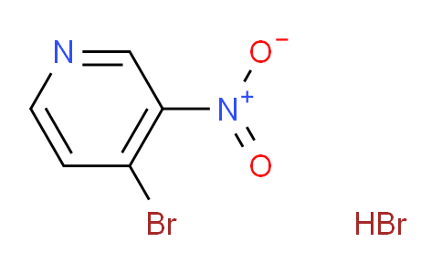 CAS No. 1956318-49-2, 4-Bromo-3-nitropyridine hydrobromide
