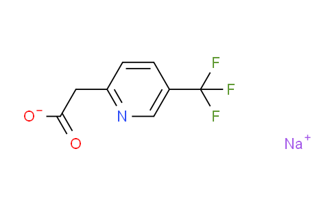 CAS No. 1956366-39-4, Sodium 2-(5-(trifluoromethyl)pyridin-2-yl)acetate