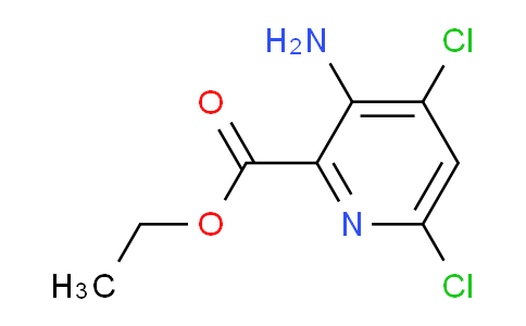 CAS No. 2007908-60-1, Ethyl 3-amino-4,6-dichloropicolinate