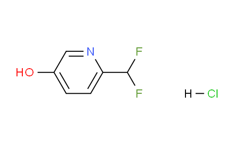 CAS No. 2007915-85-5, 6-(Difluoromethyl)pyridin-3-ol hydrochloride